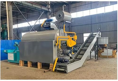 日处理80T动物油熬练生产线